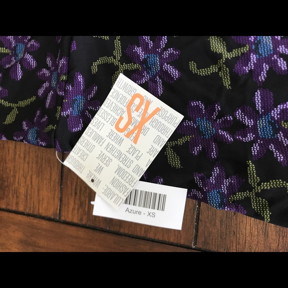 LuLaRoe Azure Skirt XS NWT - Picture 2 of 4